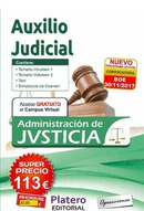 PUBLICADA OEP 1810 PLAZAS DE AUXILIO JUDICIAL DE LA ADMINISTRACIÓN DE JUSTICIA 