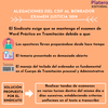 ​ÚLTIMAS NOTICIAS RESPECTO AL BORRADOR DE LAS BASES DE LA CONVOCATORIA DE JUSTICIA