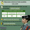 PUBLICADA CONVOCATORIA GUARDIA CIVIL 2019