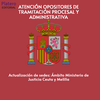 Actualización de las sedes para Tramitación Procesal y Administrativa