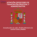 Actualización de las sedes para Tramitación Procesal y Administrativa