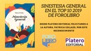 SINESTESIA GENERAL EN EL TOP 10 DE FOROLIBRO 2019