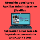BASES DE LA PRÓXIMA CONVOCATORIA DE AUXILIAR ADMINISTRATIVO/A (SEVILLA)