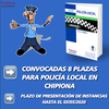 CONVOCATORIA DE PLAZAS PARA POLICÍA LOCAL EN CHIPIONA