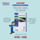 4 PLAZAS POLICÍA LOCAL EN LOS PALACIOS ( SEVILLA)