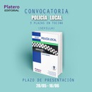  CONVOCADAS 3 PLAZAS POLICÍA LOCAL TOCINA ( SEVILLA) 