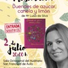 EL POEMARIO DUENDES DE AZÚCAR, CANELA Y LIMÓN SE DIFUNDE POR LOS MEDIOS