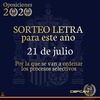 YA TIENE FECHA EL SORTEO DE LA LETRA PARA LAS OPOSICIONES DEL ESTADO