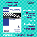 CONVOCADAS 11 PLAZAS DE POLICÍA LOCAL EN HUELVA