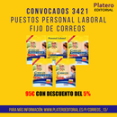 CONVOCADAS 3421 PLAZAS PERSONAL LABORAL FIJO DE CORREOS