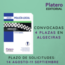 POLICIA LOCAL DE ANDALUCÍA 2020: ALGECIRAS (CÁDIZ)