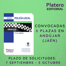 POLICÍA LOCAL DE ANDALUCÍA 2020: ANDÚJAR (JAÉN)