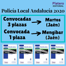 POLICÍA LOCAL DE ANDALUCÍA 2020: MARTOS Y MENGÍBAR (JAÉN)