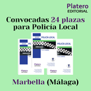 POLICIA LOCAL EN ANDALUCÍA 2020: MARBELLA (MÁLAGA)