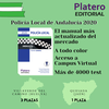 POLICÍA LOCAL DE ANDALUCÍA 2020: VALVERDE DEL CAMINO (HUELVA) Y QUESADA (JAÉN)
