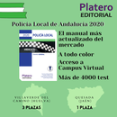 POLICÍA LOCAL DE ANDALUCÍA 2020: VALVERDE DEL CAMINO (HUELVA) Y QUESADA (JAÉN)