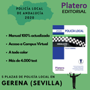POLICÍA LOCAL DE ANDALUCÍA 2020: GERENA (SEVILLA)
