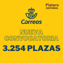 CORREOS LANZA 3.254 PLAZAS