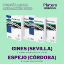 POLICÍA LOCAL DE ANDALUCÍA 2020: GINES (SEVILLA) Y ESPEJO (CÓRDOBA)