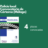 POLICÍA LOCAL DE ANDALUCÍA 2021: CÁRTAMA (MÁLAGA)