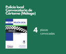 POLICÍA LOCAL DE ANDALUCÍA 2021: CÁRTAMA (MÁLAGA)