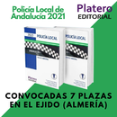 POLICÍA LOCAL DE ANDALUCÍA 2021: EL EJIDO (ALMERÍA)