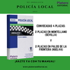 POLICÍA LOCAL DE ANDALUCÍA 2021: MONTELLANO (SEVILLA) Y PALOS DE LA FRONTERA (HUELVA)