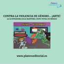 Julia Martínez, ilustradora del libro "Hugo y el Dragón", lanza grito por las mujeres