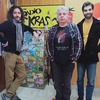 JAVIER MUÑIZ EN RADIO KRAS CON "UN REVÓLVER DE SEIS LATIDOS"