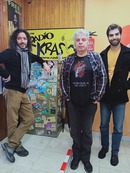 JAVIER MUÑIZ EN RADIO KRAS CON "UN REVÓLVER DE SEIS LATIDOS"