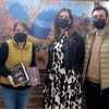 SILVIA SANZ EN LA CASA DE CULTURA CON "HELIODORA" y "EL VALOR DE VIVIR"