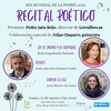 RECITAL POÉTICO EN LA CASA DEL LIBRO