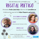 RECITAL POÉTICO EN LA CASA DEL LIBRO