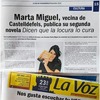 ​Aparición de Marta Miguel en medios con Dicen que la locura lo cura / Platero CoolBooks