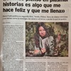 María Fraile Yunta en La Tribuna de Cuenca / Platero CoolBooks