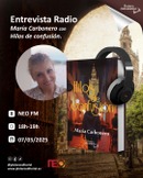 María Carbonero desvela los secretos de Hilos de confusión en NEOFM