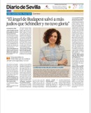 Ana Barrera Pastor, la autora de Platero Editorial que conquista el Diario de Sevilla con su pasión por la historia