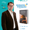 Jueves en Jerusalén de Antonio Vázquez protagoniza firmas en la Feria del Libro de Guatemala 2025