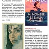 Verde Chiloé de Ana Barrera Pastor, junto a Isabel Allende en Suroeste Online Magazine