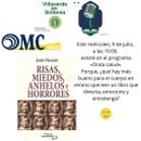 Risas, miedos, anhelos y horrores llega a las ondas de OMC Radio