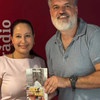  Sonia Sierra presenta Nunca seré tu madre en el programa Cafè d’idees de Radio 4