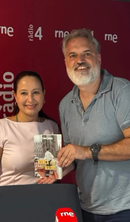 Sonia Sierra presenta Nunca seré tu madre en el programa Cafè d’idees de Radio 4