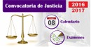 EL MINISTERIO DE JUSTICIA INFORMA DE FECHAS ESTIMADAS CONVOCATORIA OPE 2016/2017