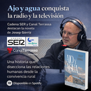Ajo y agua, de Josep Gorriz, conquista la radio y la televisión con una novela que disecciona las relaciones humanas desde la convivencia rural