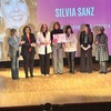 Silvia Sanz recibe un reconocimiento en Yuncos por su compromiso con el emprendimiento en el medio rural
