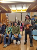 Manuel de Juan invita a reflexionar sobre los incendios forestales con En el nombre del fuego