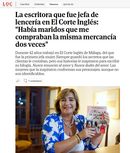 Gloria Montes, de jefa pionera en El Corte Inglés a escritora de historias femeninas