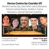 “Versos contra las cuerdas VII” reunirá a poetas y lectores en Salamanca