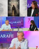 Salvador Terceño presenta su novela Que todo ocurra en 7TV Aljarafe