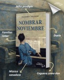 Nombrar noviembre, de Antonio Cruzado, recibe una emotiva reseña en el blog «Libros que voy leyendo»